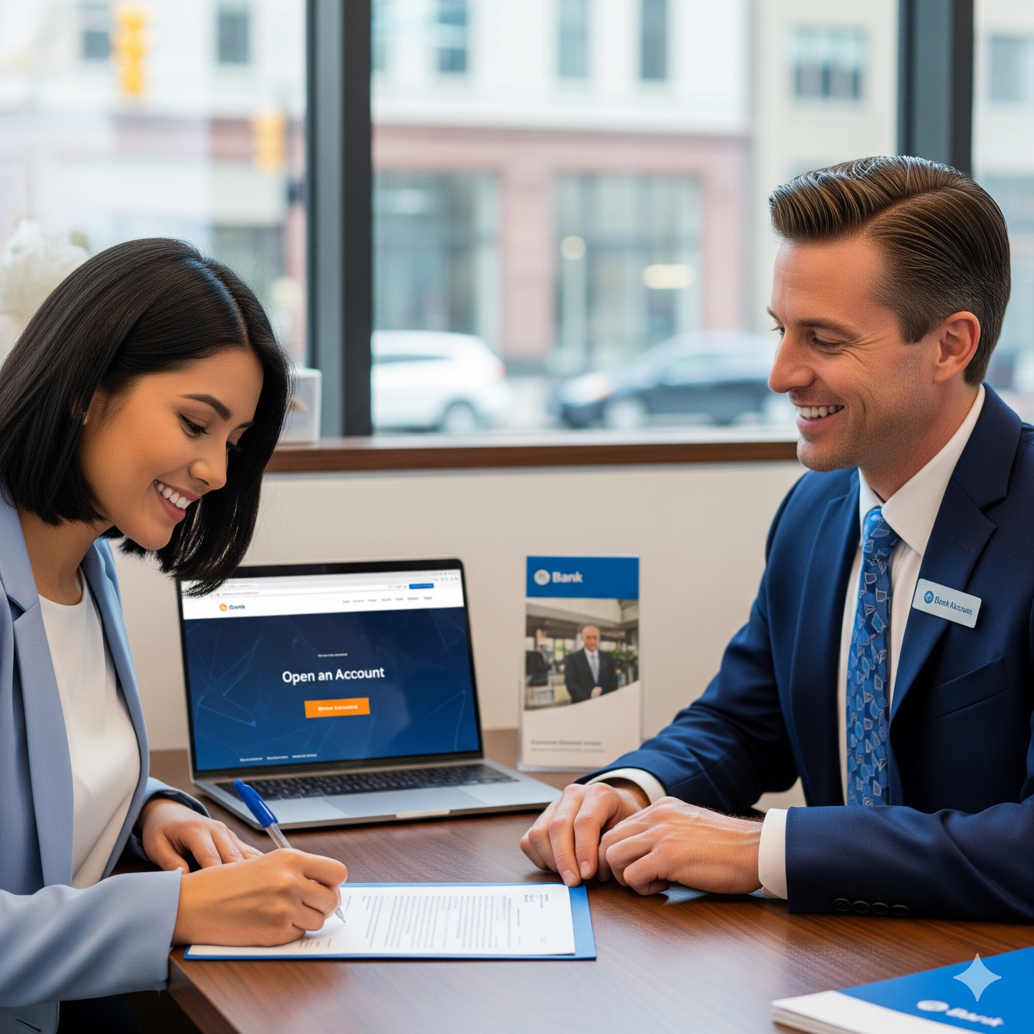 Opening a Bank Account