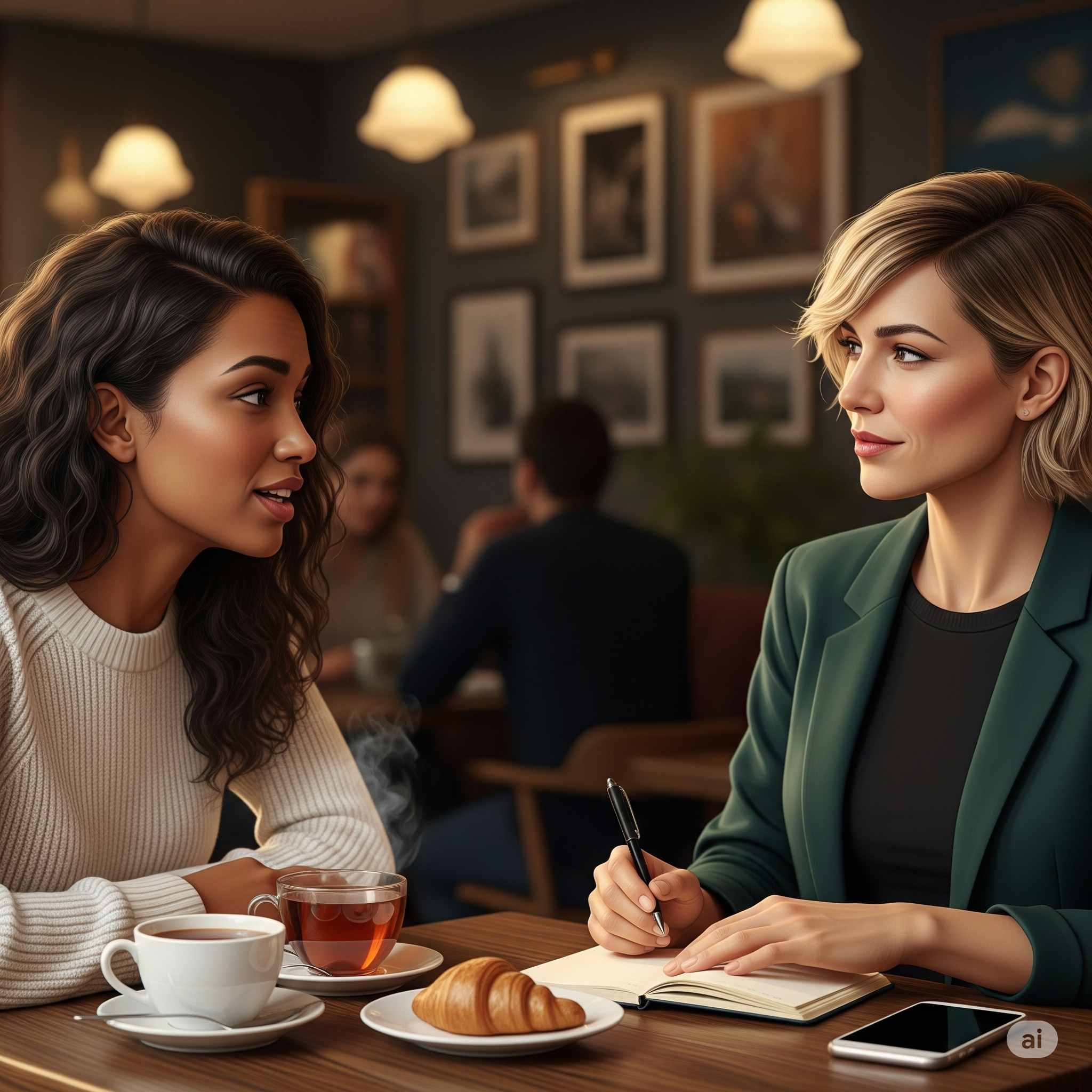 A Conversation About Favors