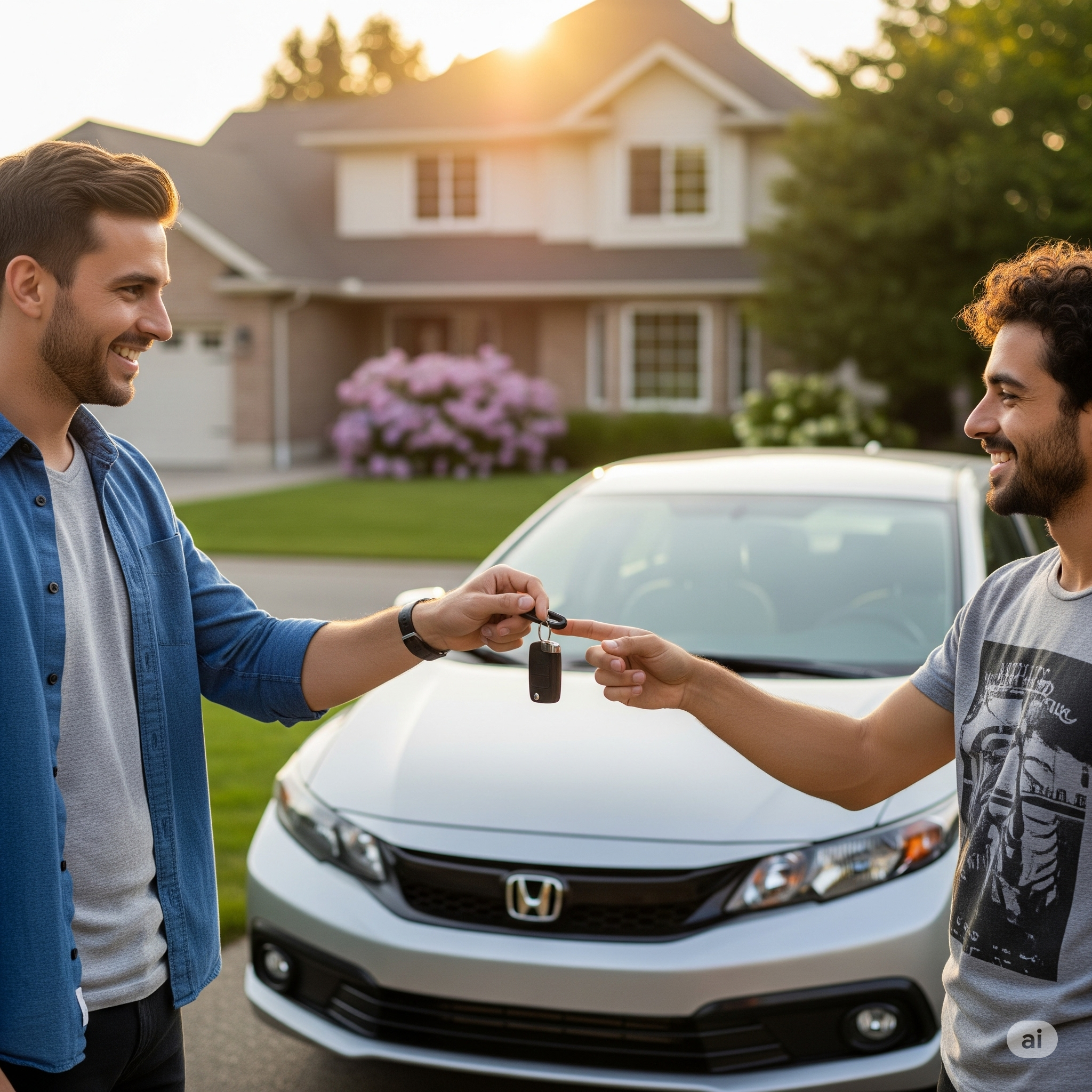 Lending a Car to a Friend
