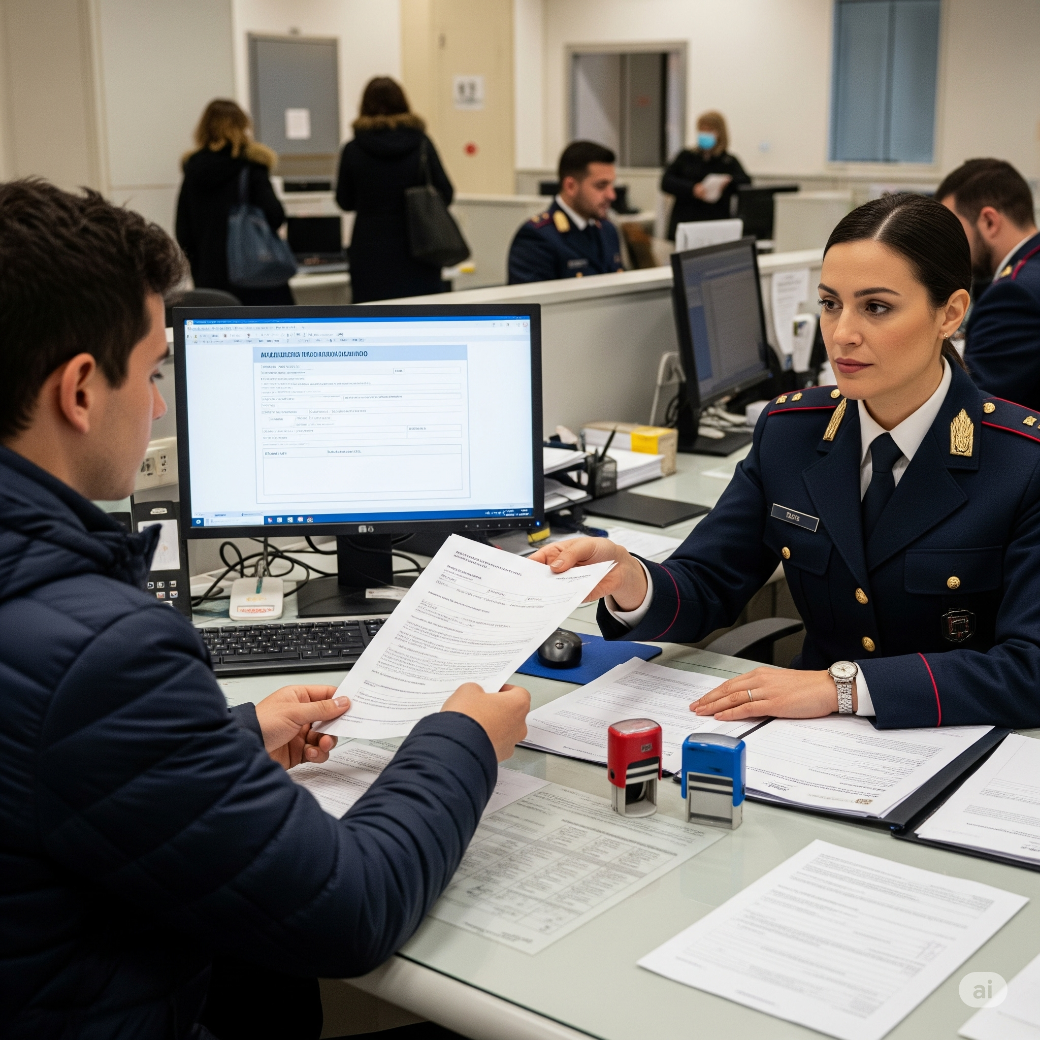 Renewing a Residence Permit