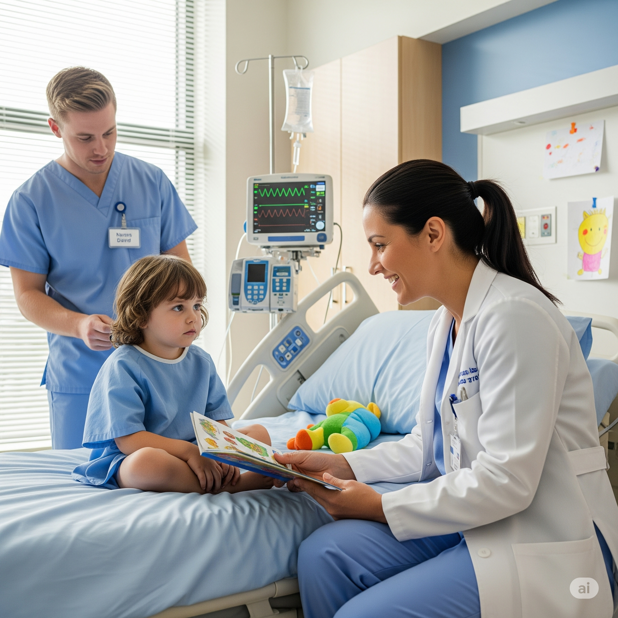 A Visit to the Hospital